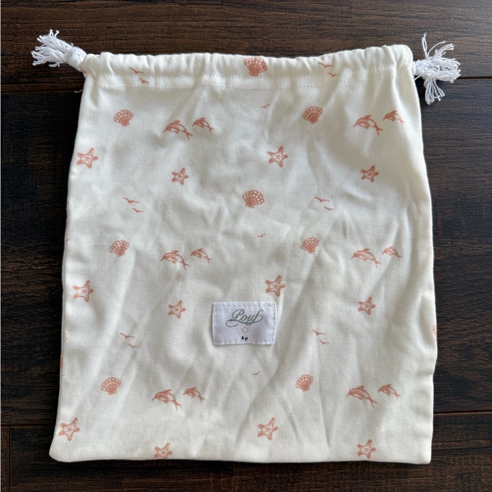 8.75x9.5 Pouf Dust Bag